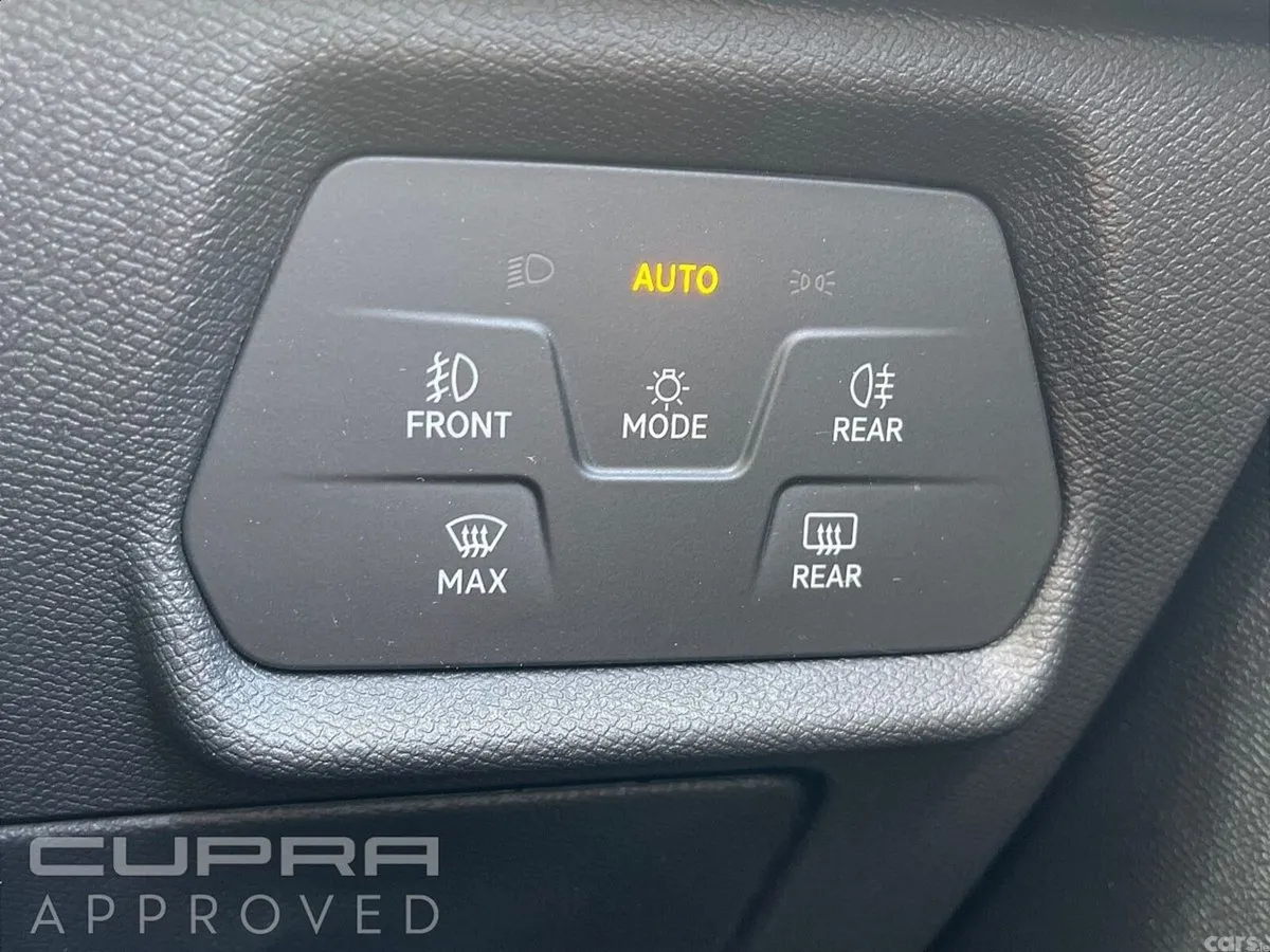 Cupra Formentor SUV, Petrol, 2024, Red