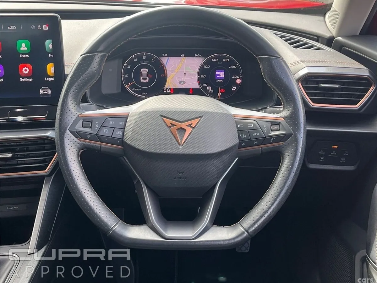 Cupra Formentor SUV, Petrol, 2024, Red