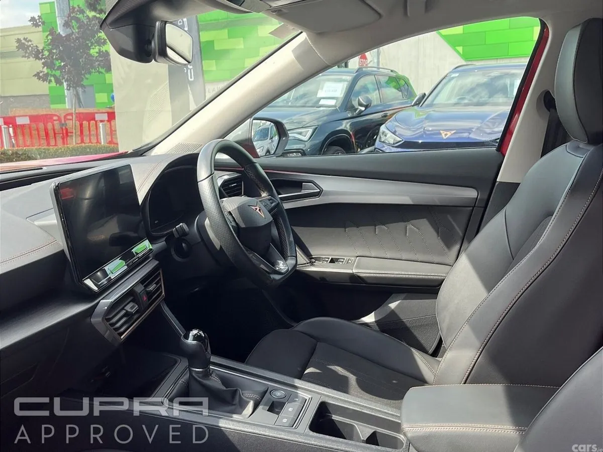 Cupra Formentor SUV, Petrol, 2024, Red