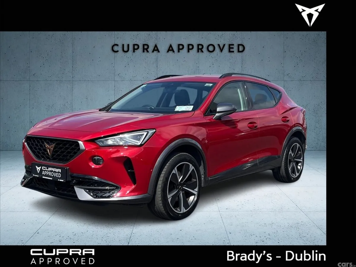 Cupra Formentor SUV, Petrol, 2024, Red