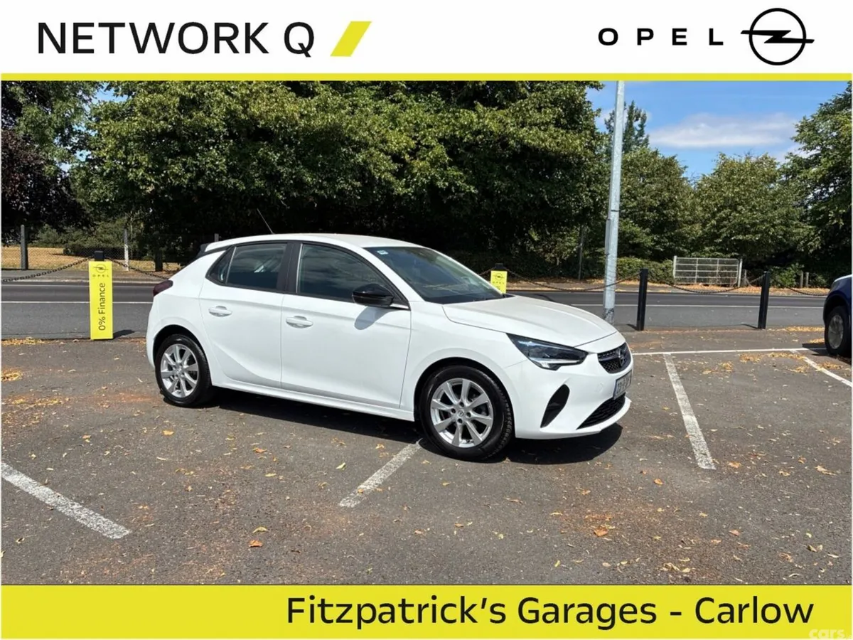 Opel Corsa Hatchback, Petrol, 2023, White