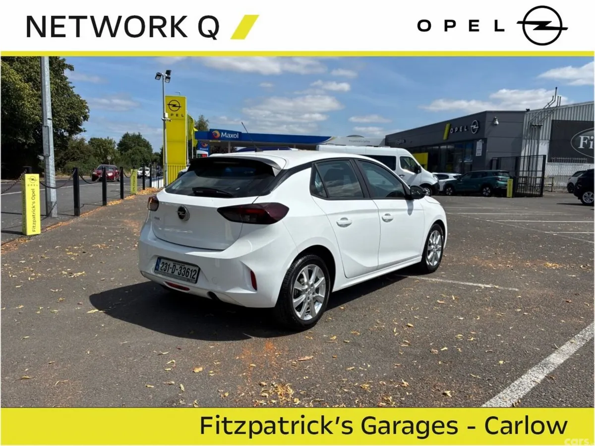 Opel Corsa Hatchback, Petrol, 2023, White
