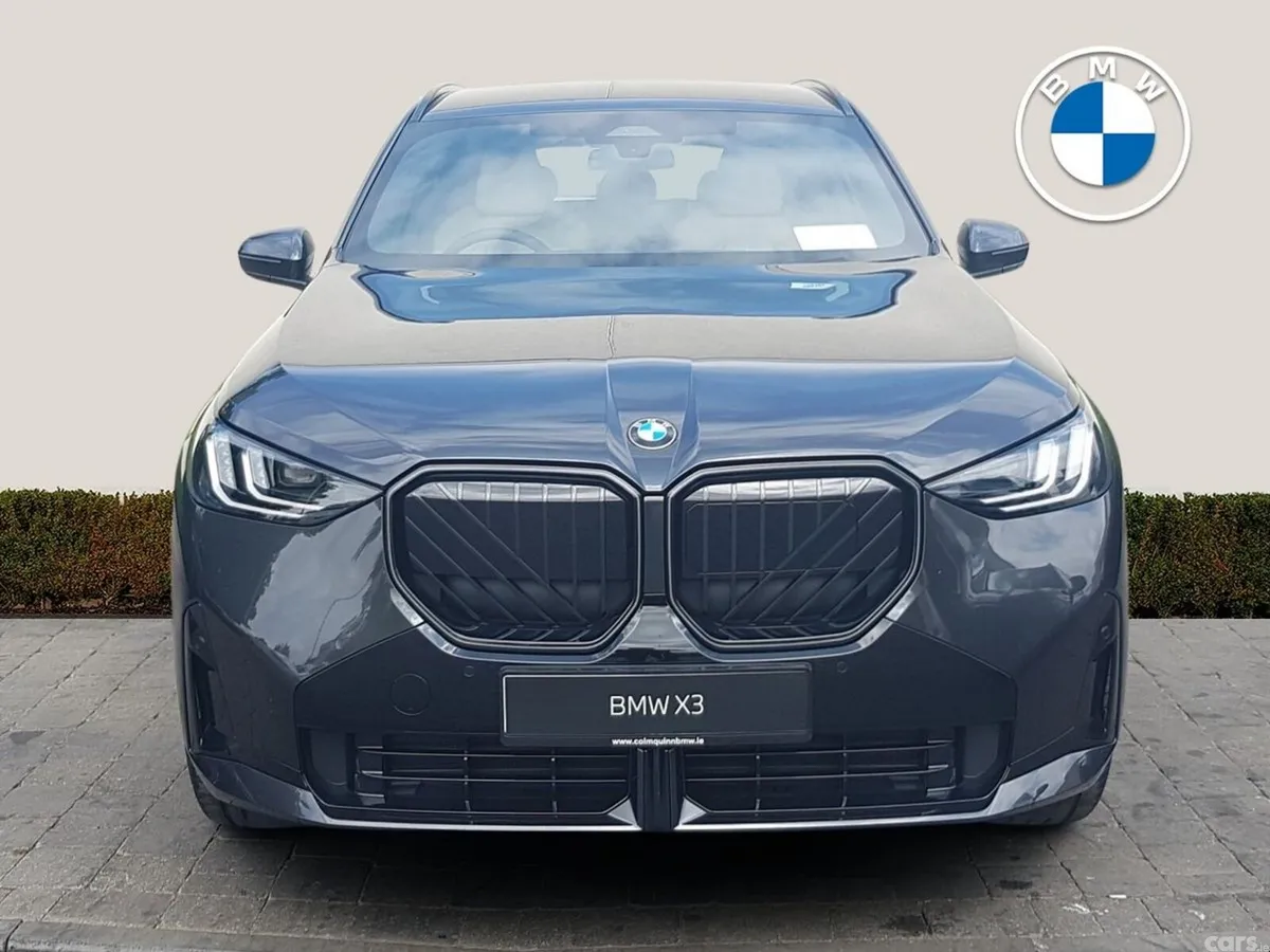 BMW X3 SUV, Petrol Plug-in Hybrid, 2026, Grey