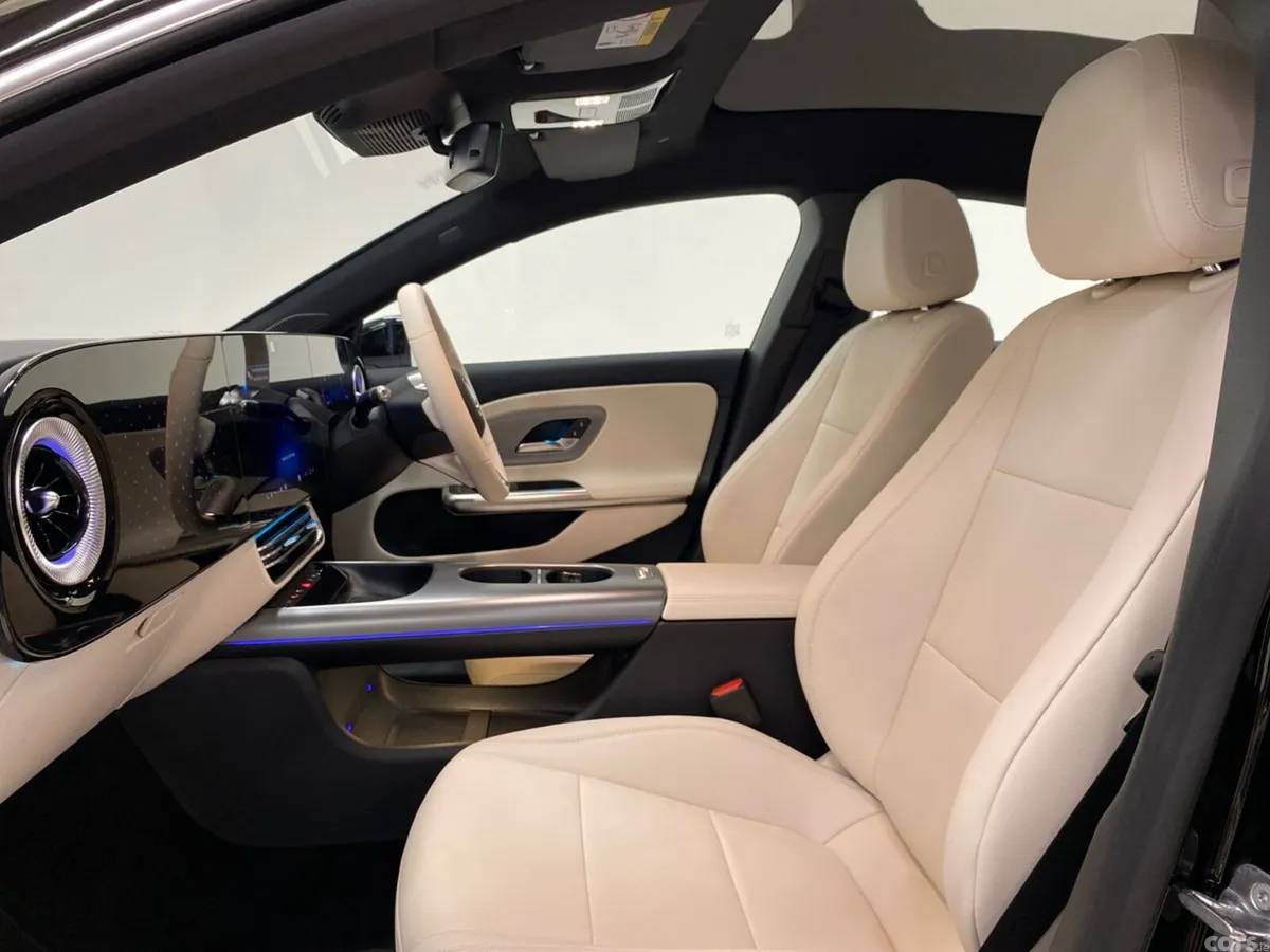 Mercedes-Benz CLA Saloon, Petrol Hybrid, 2026, Black