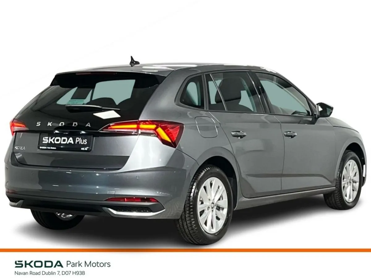 Skoda Scala Hatchback, Petrol, 2026, Grey