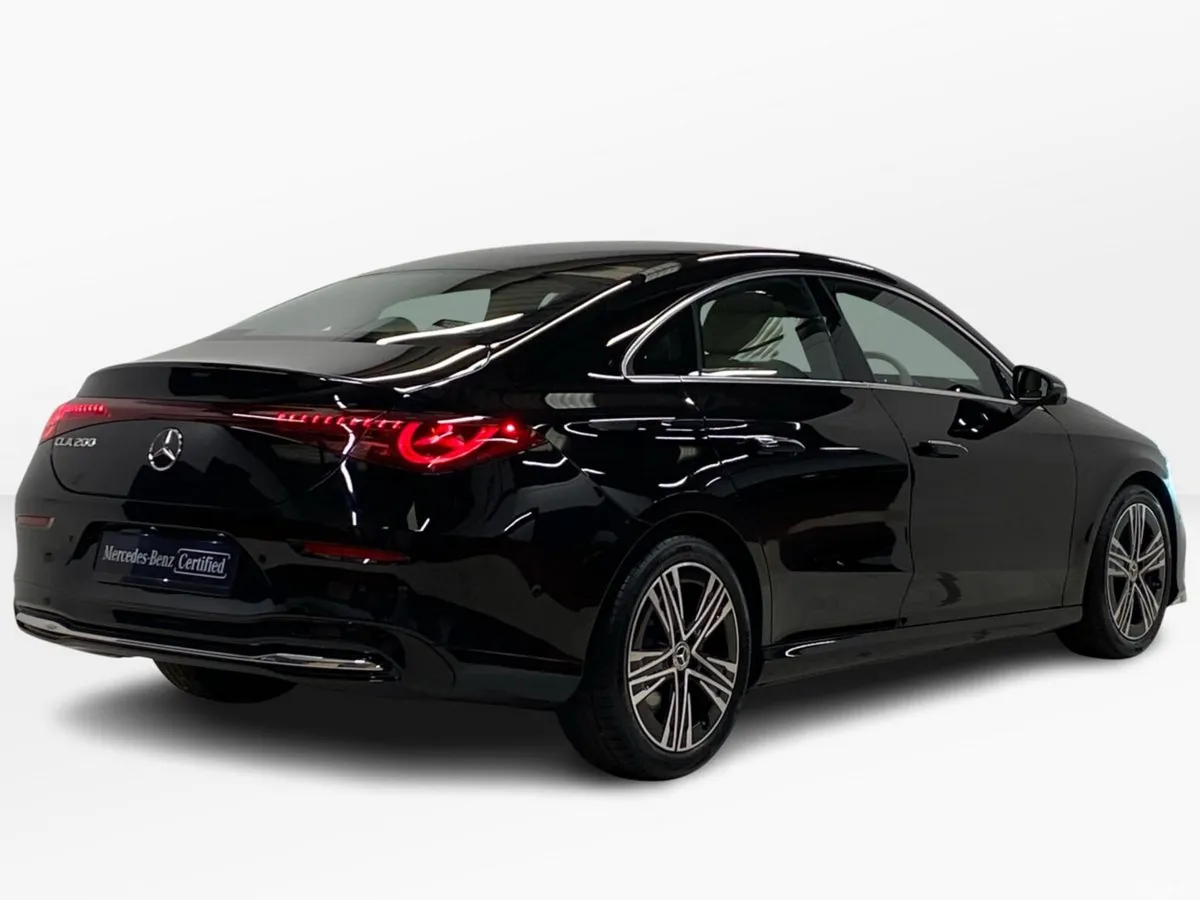 Mercedes-Benz CLA Saloon, Petrol Hybrid, 2026, Black