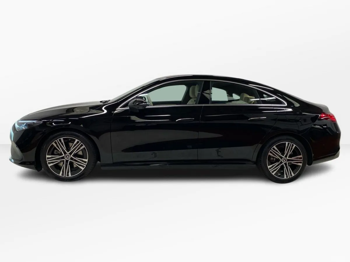 Mercedes-Benz CLA Saloon, Petrol Hybrid, 2026, Black