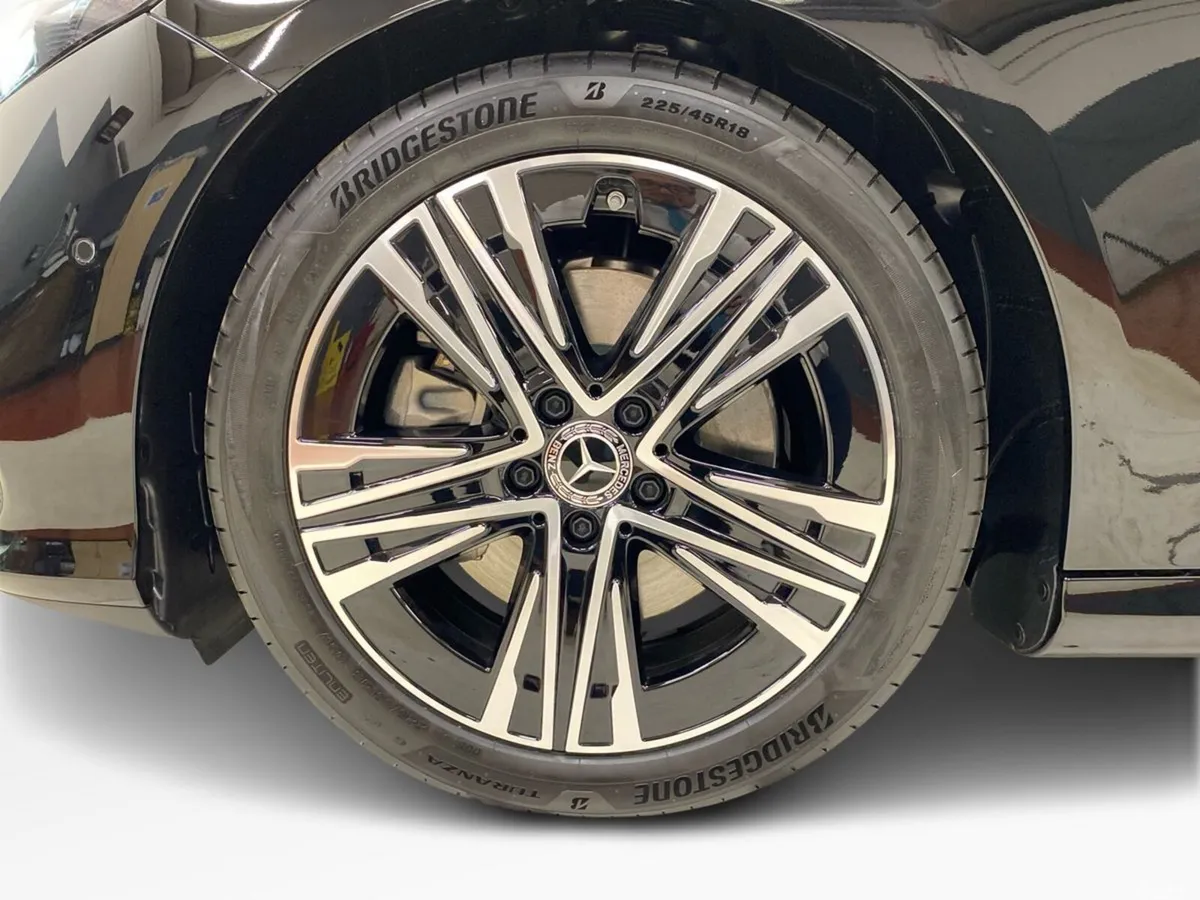 Mercedes-Benz CLA Saloon, Petrol Hybrid, 2026, Black