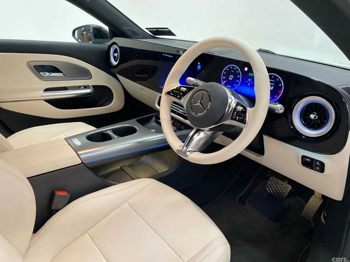 Mercedes-Benz CLA Saloon, Petrol Hybrid, 2026, Black