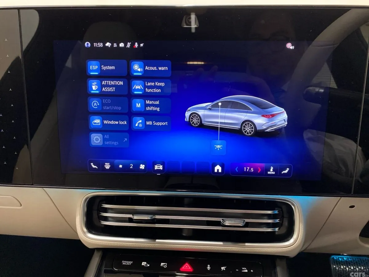 Mercedes-Benz CLA Saloon, Petrol Hybrid, 2026, Black