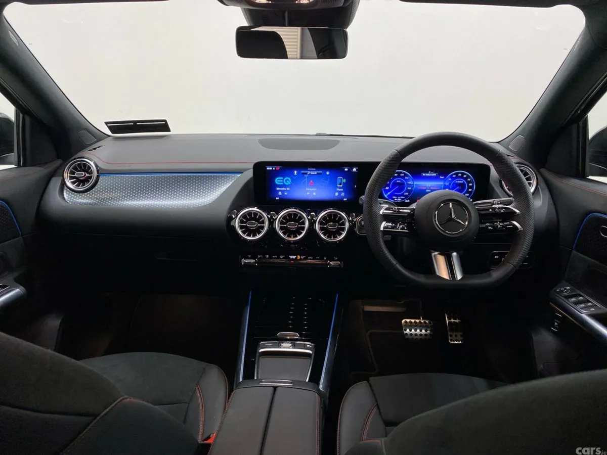 Mercedes-Benz EQA SUV, Electric, 2026, Grey