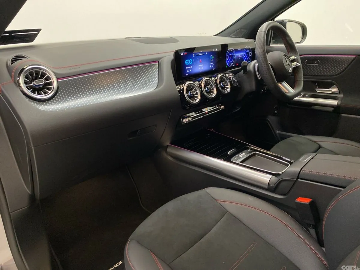 Mercedes-Benz EQA SUV, Electric, 2026, Grey