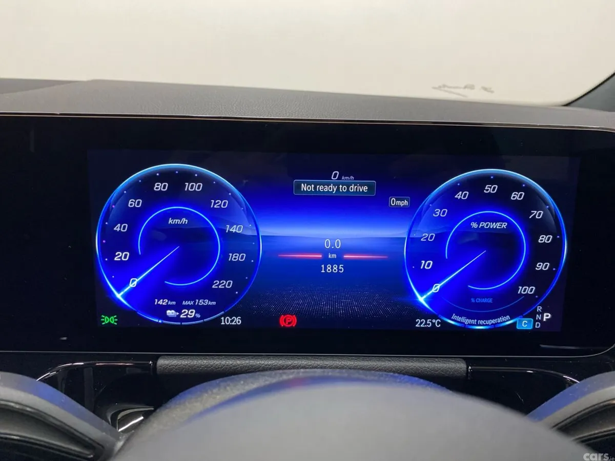 Mercedes-Benz EQA SUV, Electric, 2026, Grey