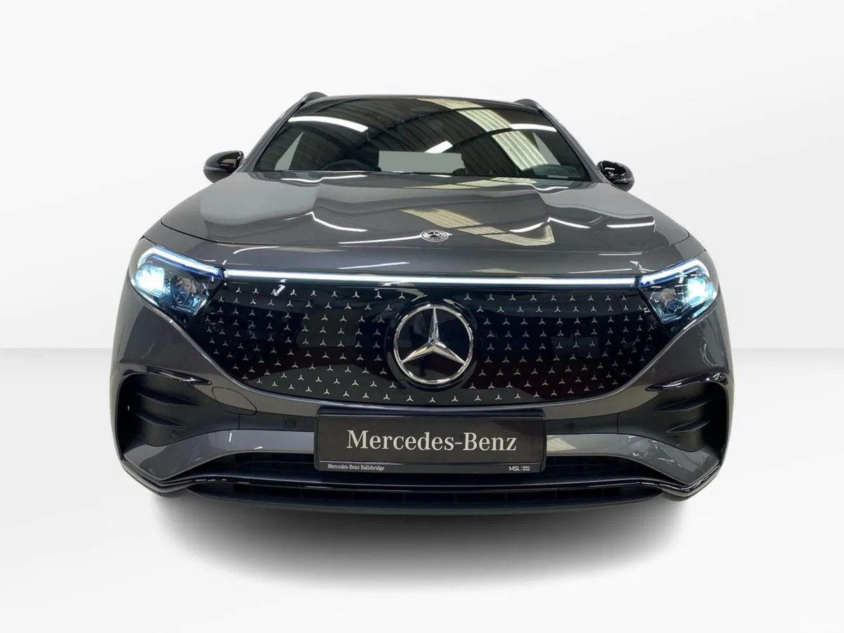 Mercedes-Benz EQA SUV, Electric, 2026, Grey