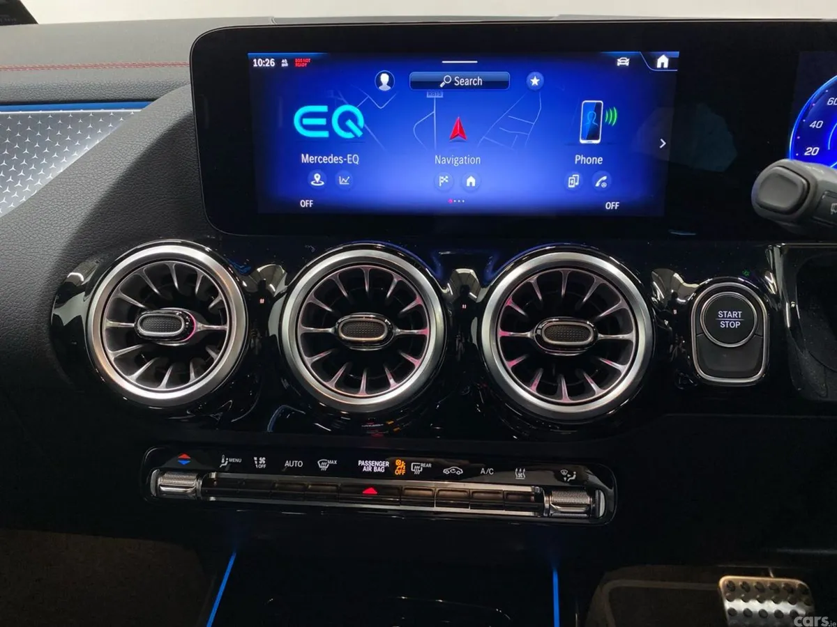 Mercedes-Benz EQA SUV, Electric, 2026, Grey