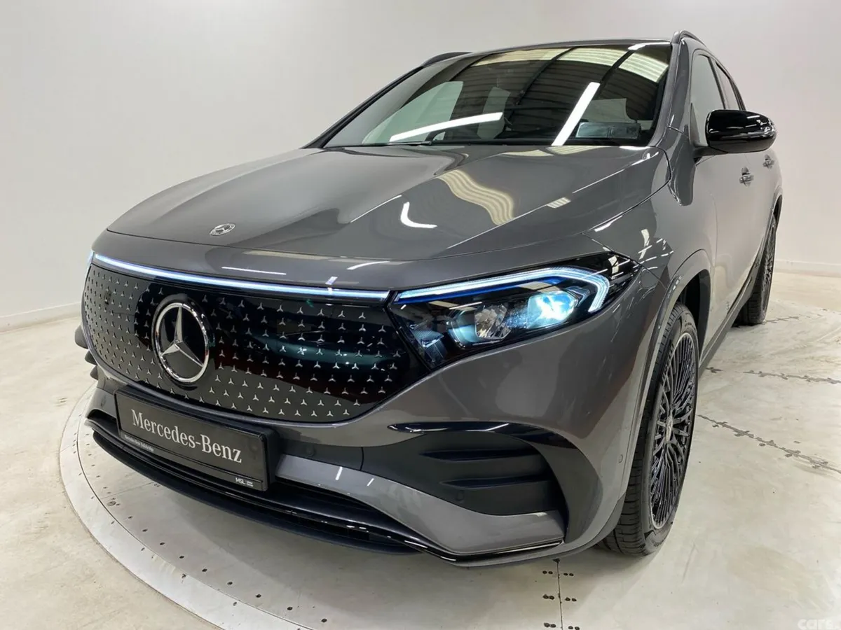Mercedes-Benz EQA SUV, Electric, 2026, Grey