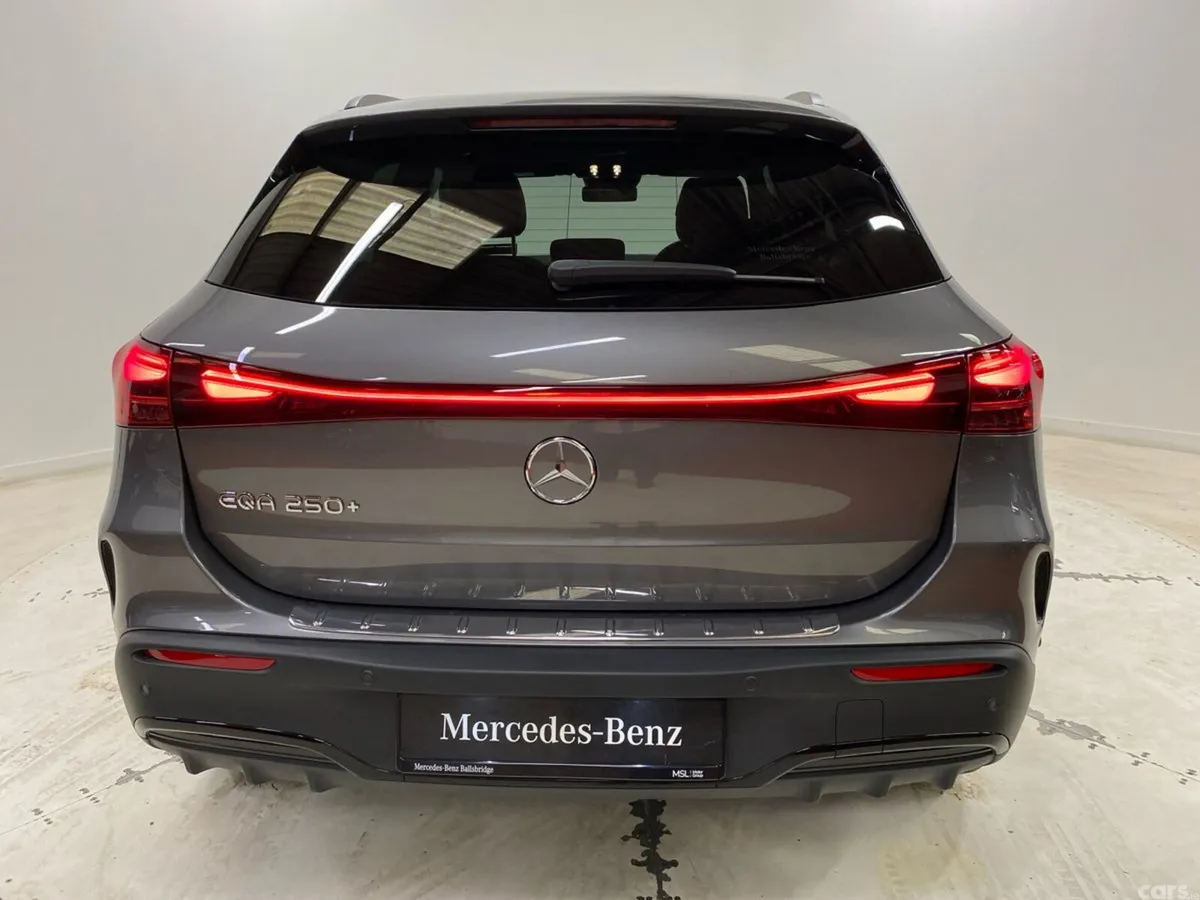 Mercedes-Benz EQA SUV, Electric, 2026, Grey