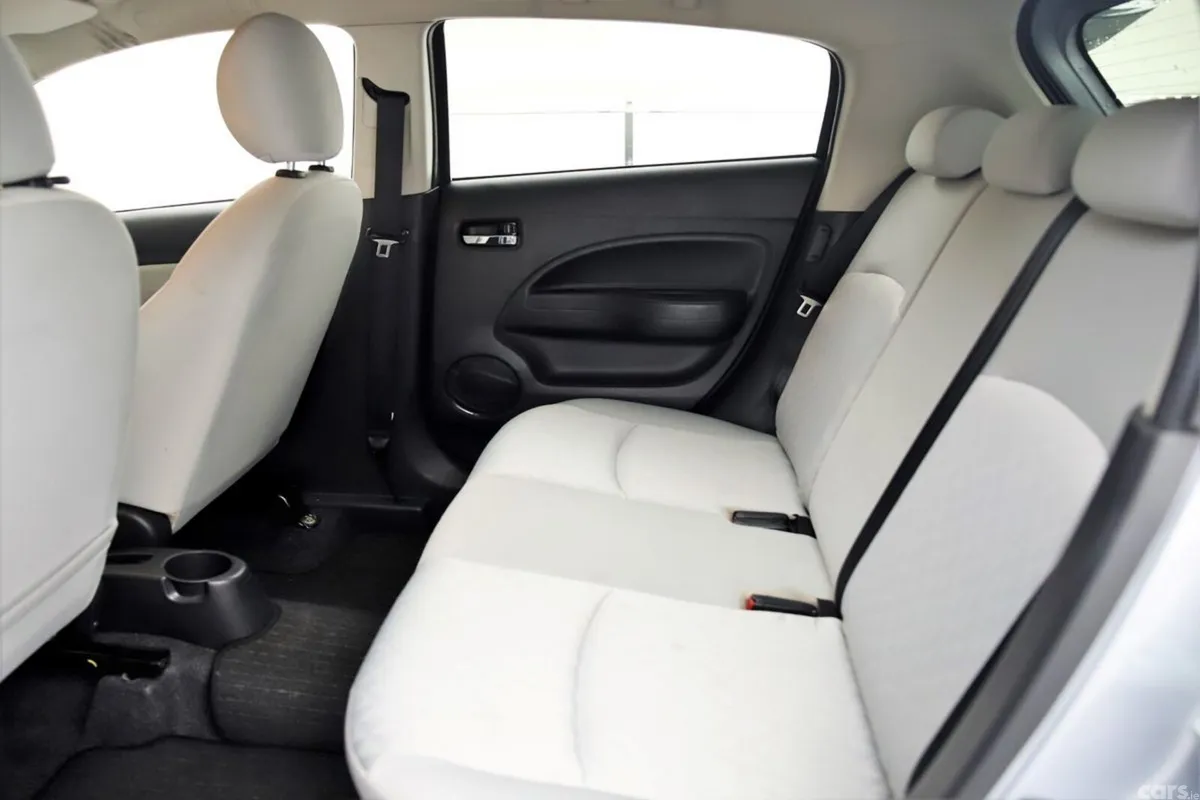 Mitsubishi Mirage Hatchback, Petrol Hybrid, 2021, Silver