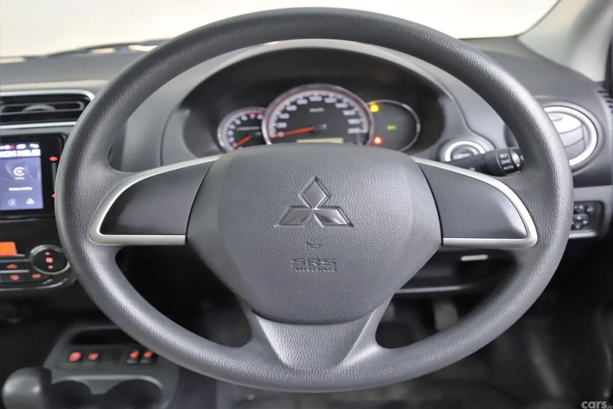 Mitsubishi Mirage Hatchback, Petrol Hybrid, 2021, Silver