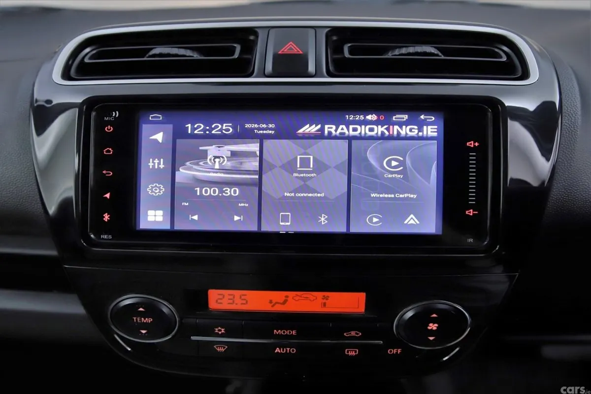 Mitsubishi Mirage Hatchback, Petrol Hybrid, 2021, Silver