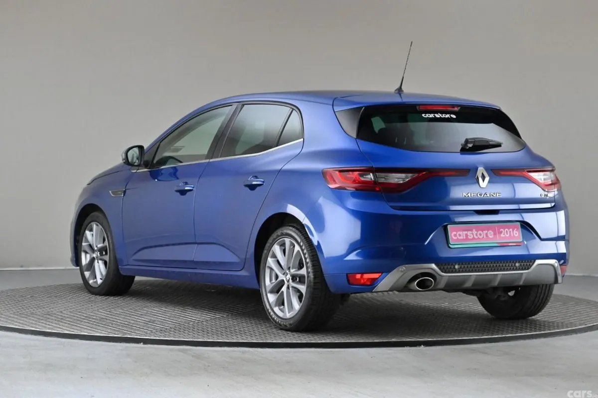 Renault Megane Hatchback, Diesel, 2016, Blue