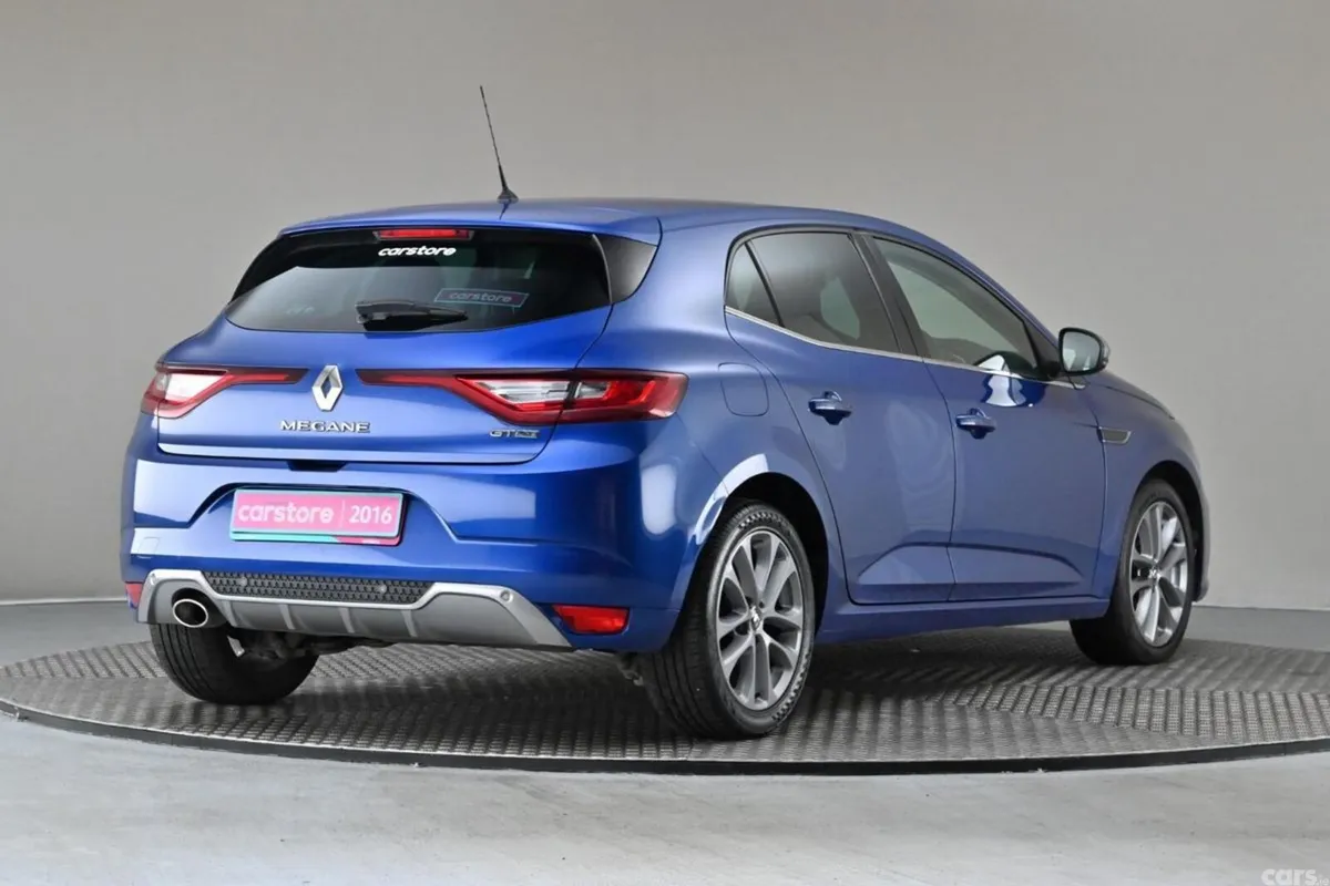Renault Megane Hatchback, Diesel, 2016, Blue