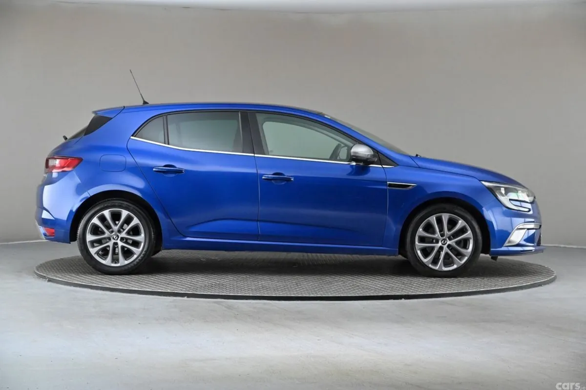 Renault Megane Hatchback, Diesel, 2016, Blue