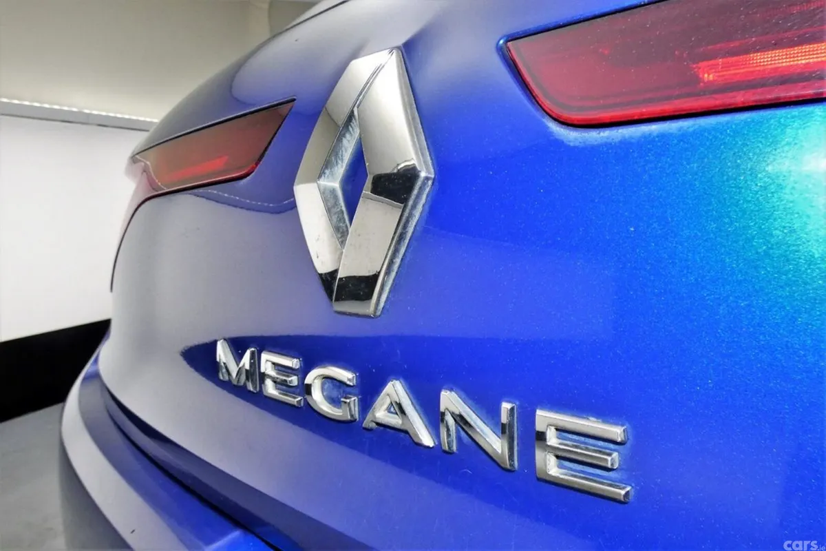 Renault Megane Hatchback, Diesel, 2016, Blue
