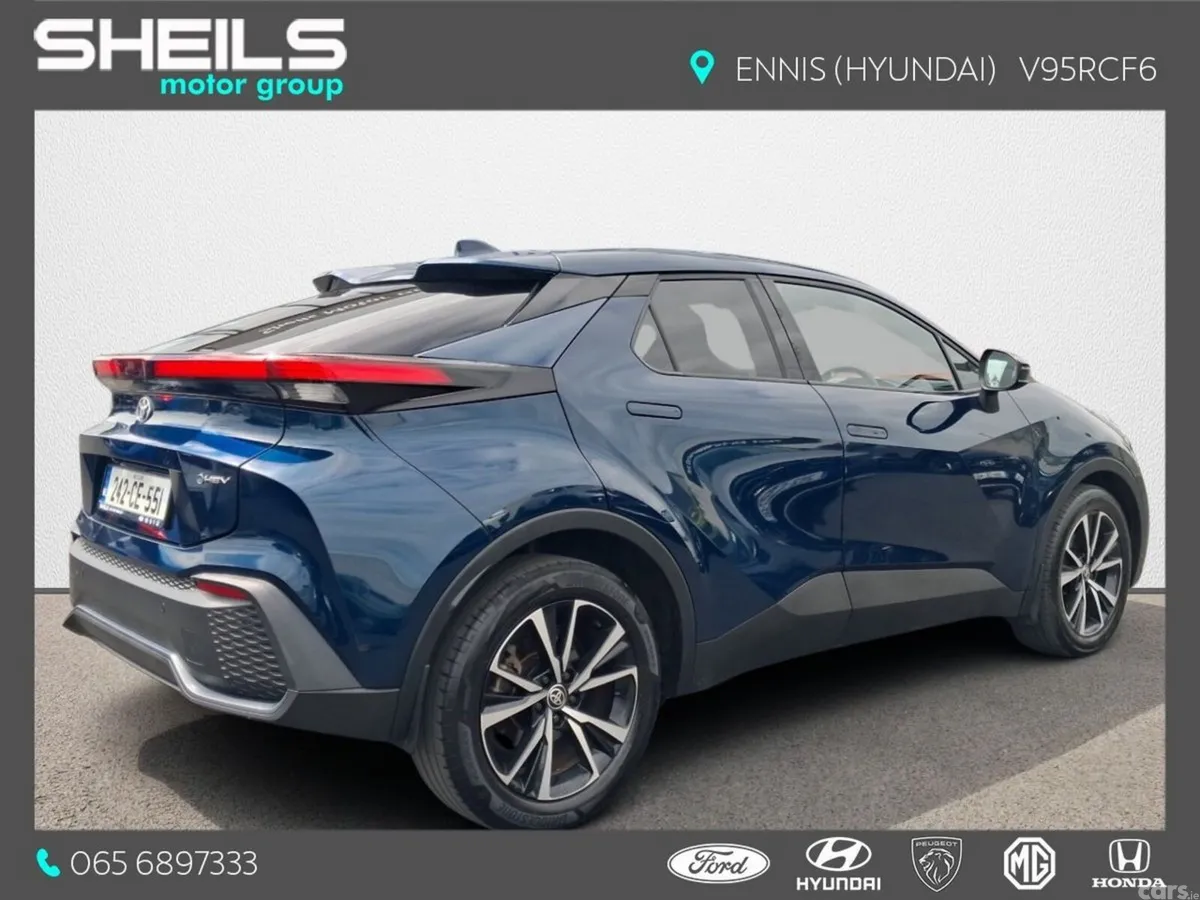 Toyota C-HR Hatchback, Petrol Hybrid, 2024, Blue