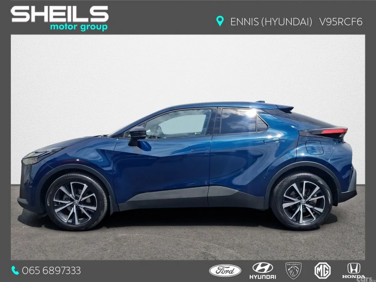 Toyota C-HR Hatchback, Petrol Hybrid, 2024, Blue