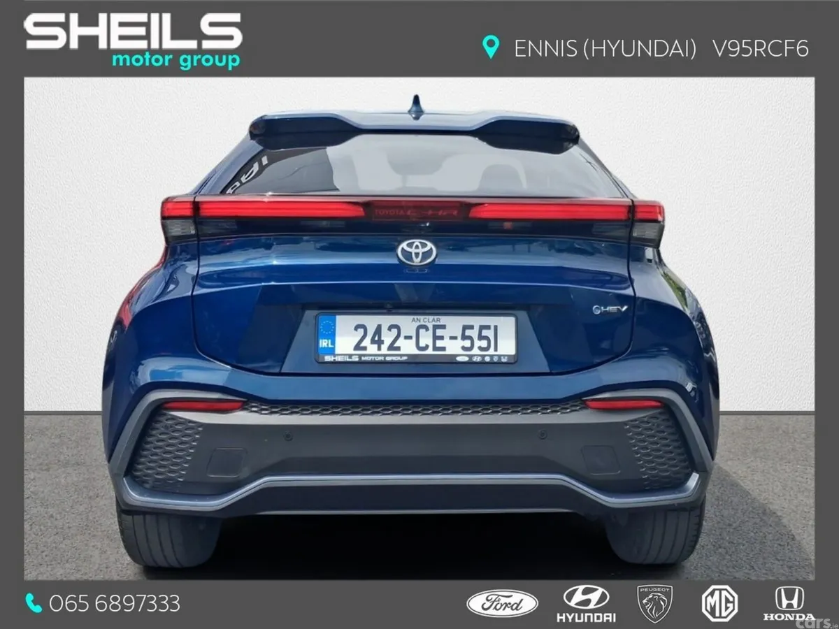 Toyota C-HR Hatchback, Petrol Hybrid, 2024, Blue