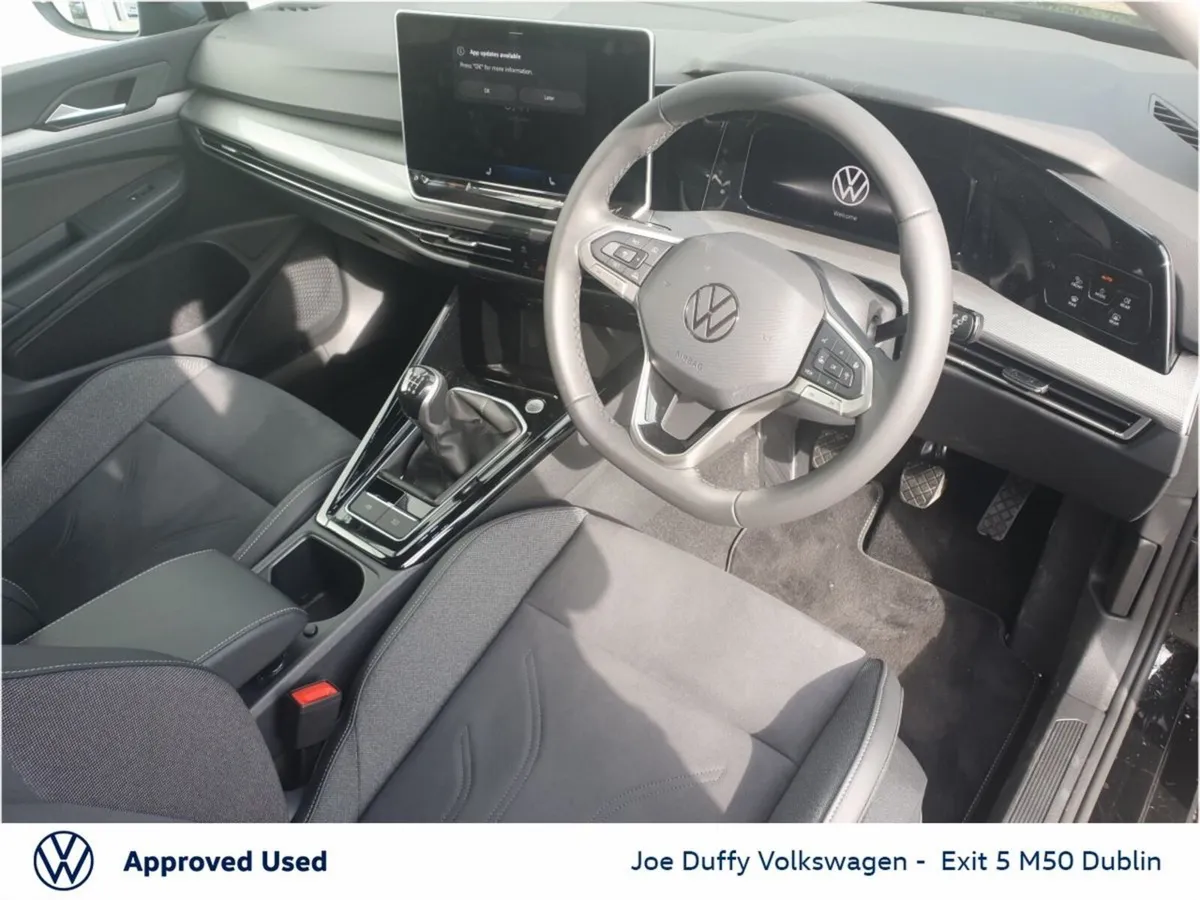Volkswagen Golf Estate, Diesel, 2026, Black