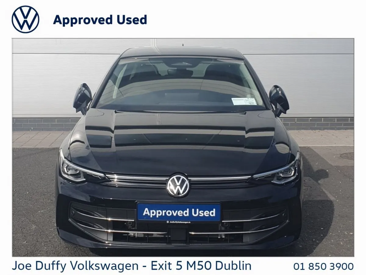 Volkswagen Golf Estate, Diesel, 2026, Black