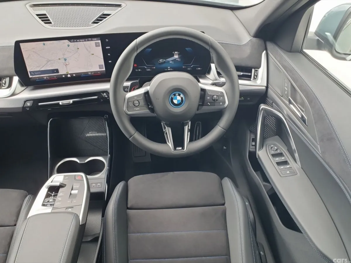 BMW iX2 Hatchback, Electric, 2026, Green