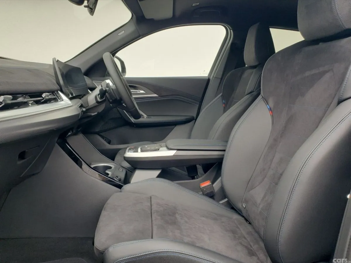BMW iX2 Hatchback, Electric, 2026, Green