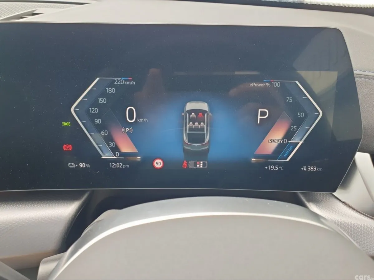 BMW iX2 Hatchback, Electric, 2026, Green