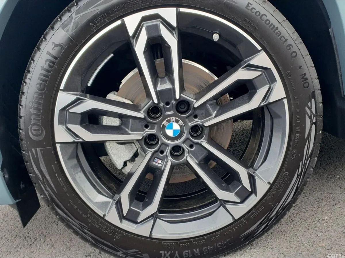 BMW iX2 Hatchback, Electric, 2026, Green