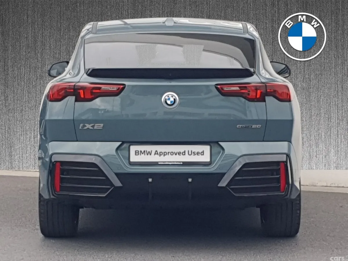 BMW iX2 Hatchback, Electric, 2026, Green