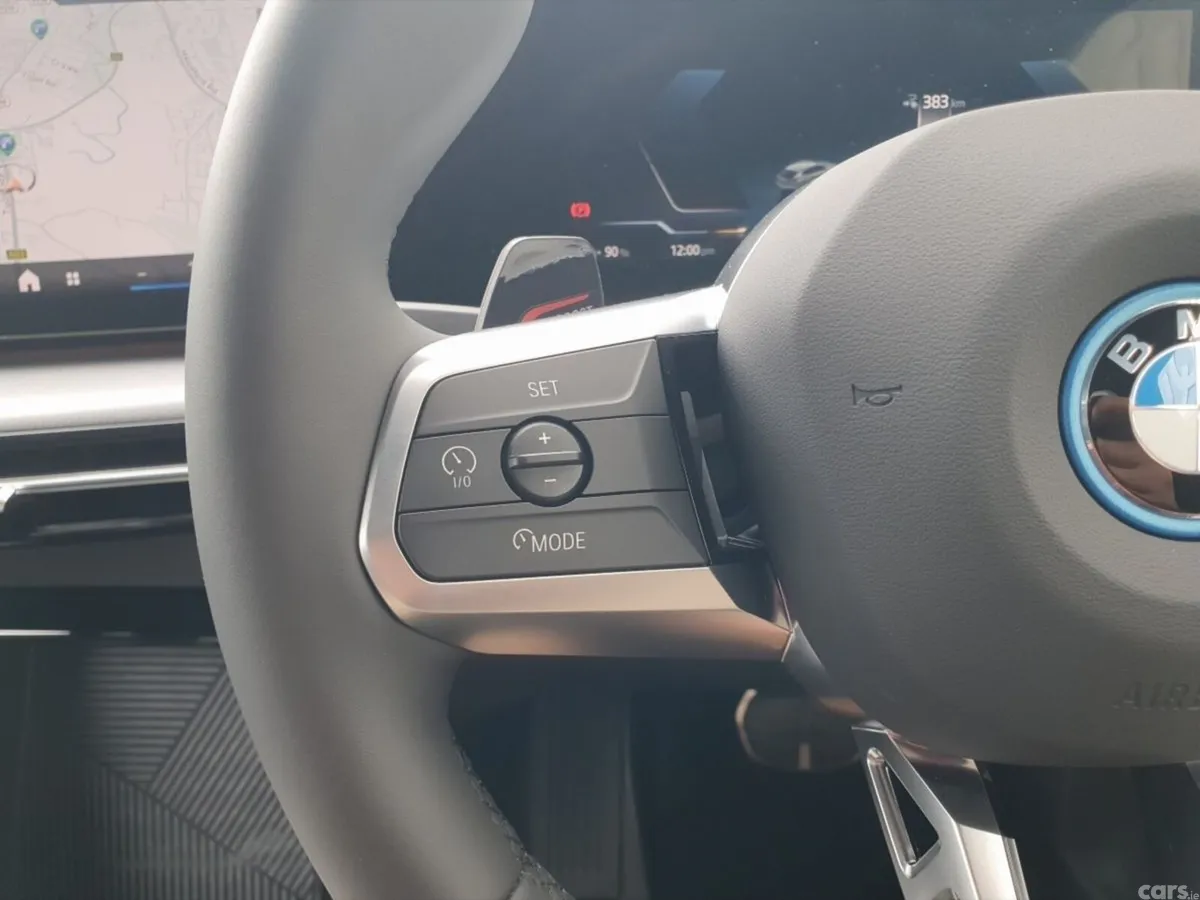 BMW iX2 Hatchback, Electric, 2026, Green