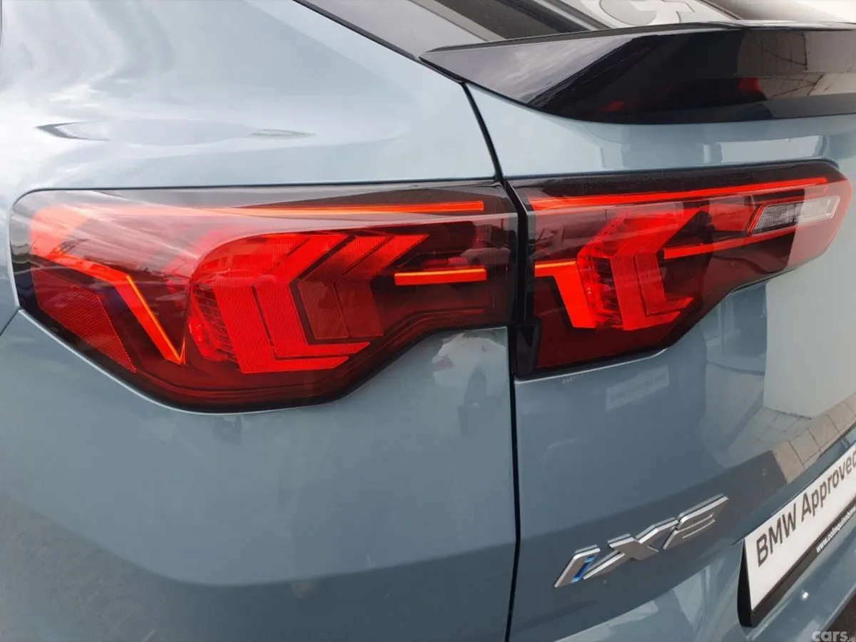 BMW iX2 Hatchback, Electric, 2026, Green