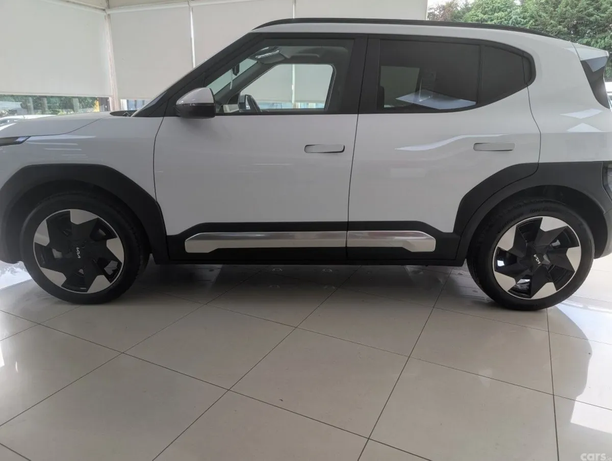Kia EV2 Hatchback, Electric, 2027, White