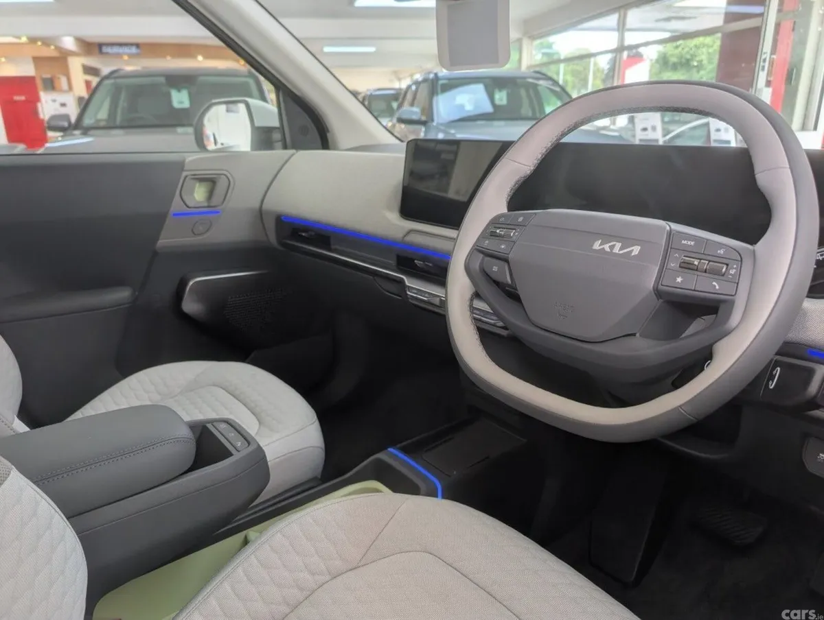 Kia EV2 Hatchback, Electric, 2027, White