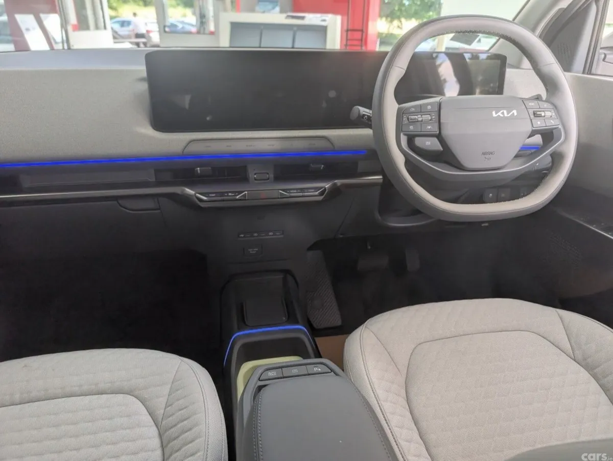 Kia EV2 Hatchback, Electric, 2027, White