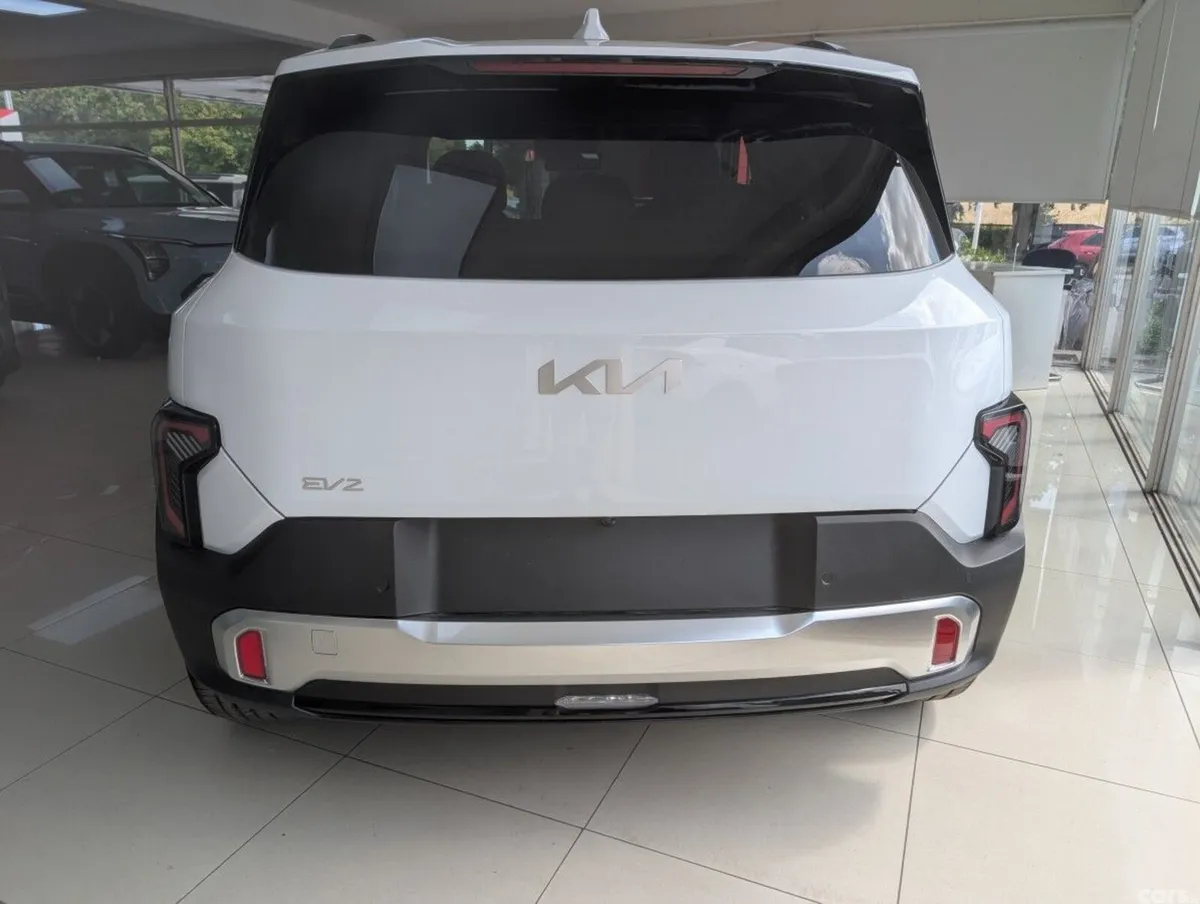 Kia EV2 Hatchback, Electric, 2027, White