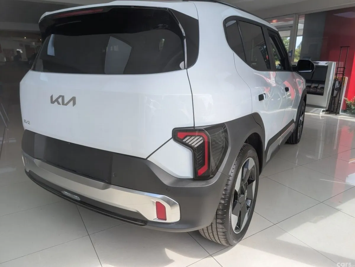 Kia EV2 Hatchback, Electric, 2027, White
