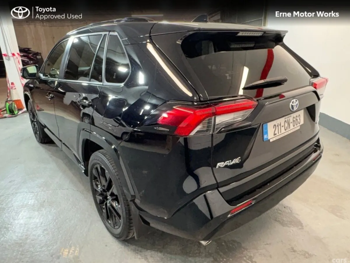 Toyota RAV4 SUV, Petrol Hybrid, 2021, Black
