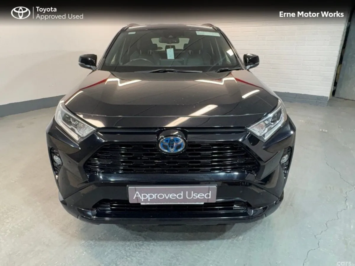 Toyota RAV4 SUV, Petrol Hybrid, 2021, Black