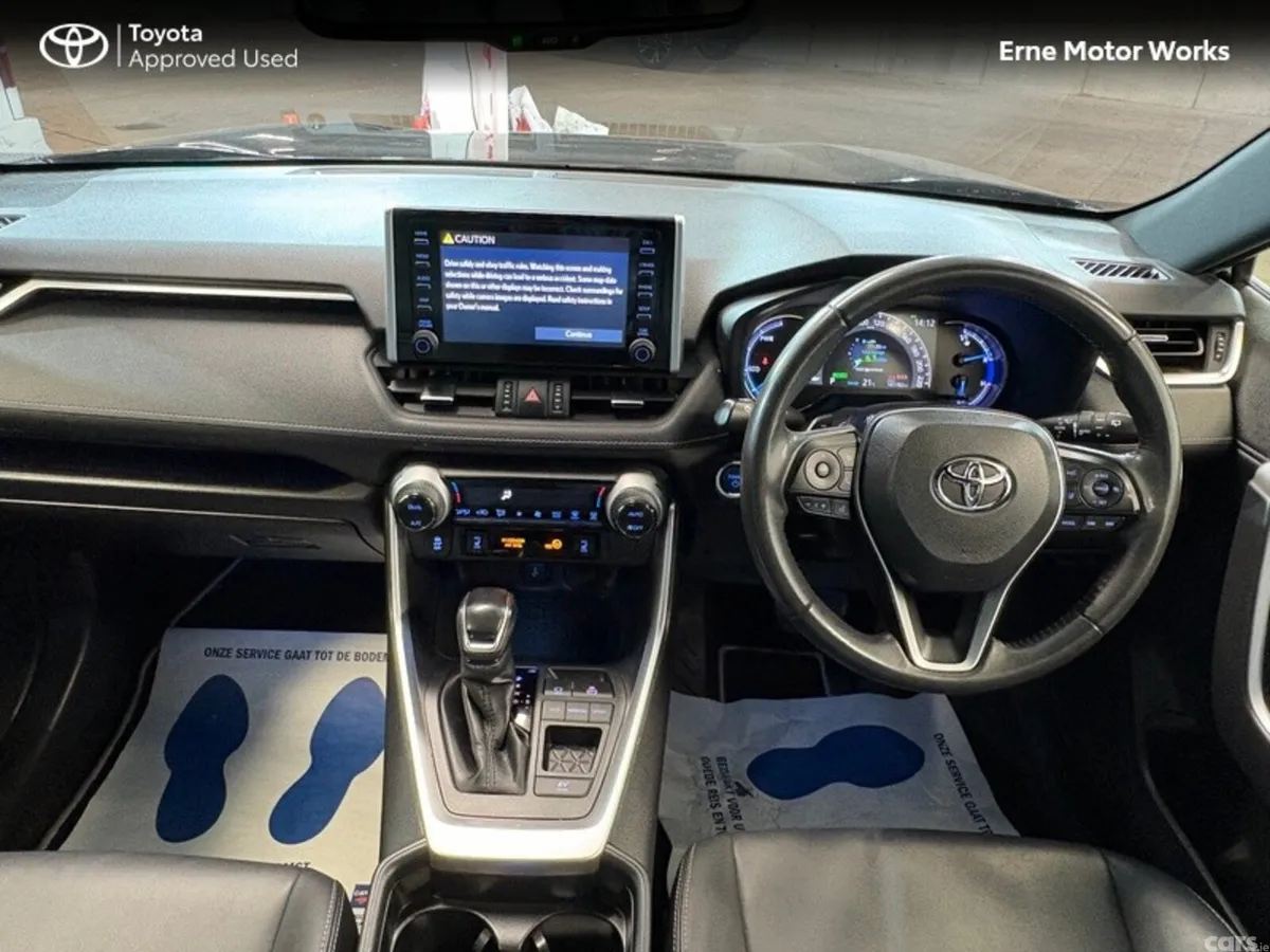 Toyota RAV4 SUV, Petrol Hybrid, 2021, Black