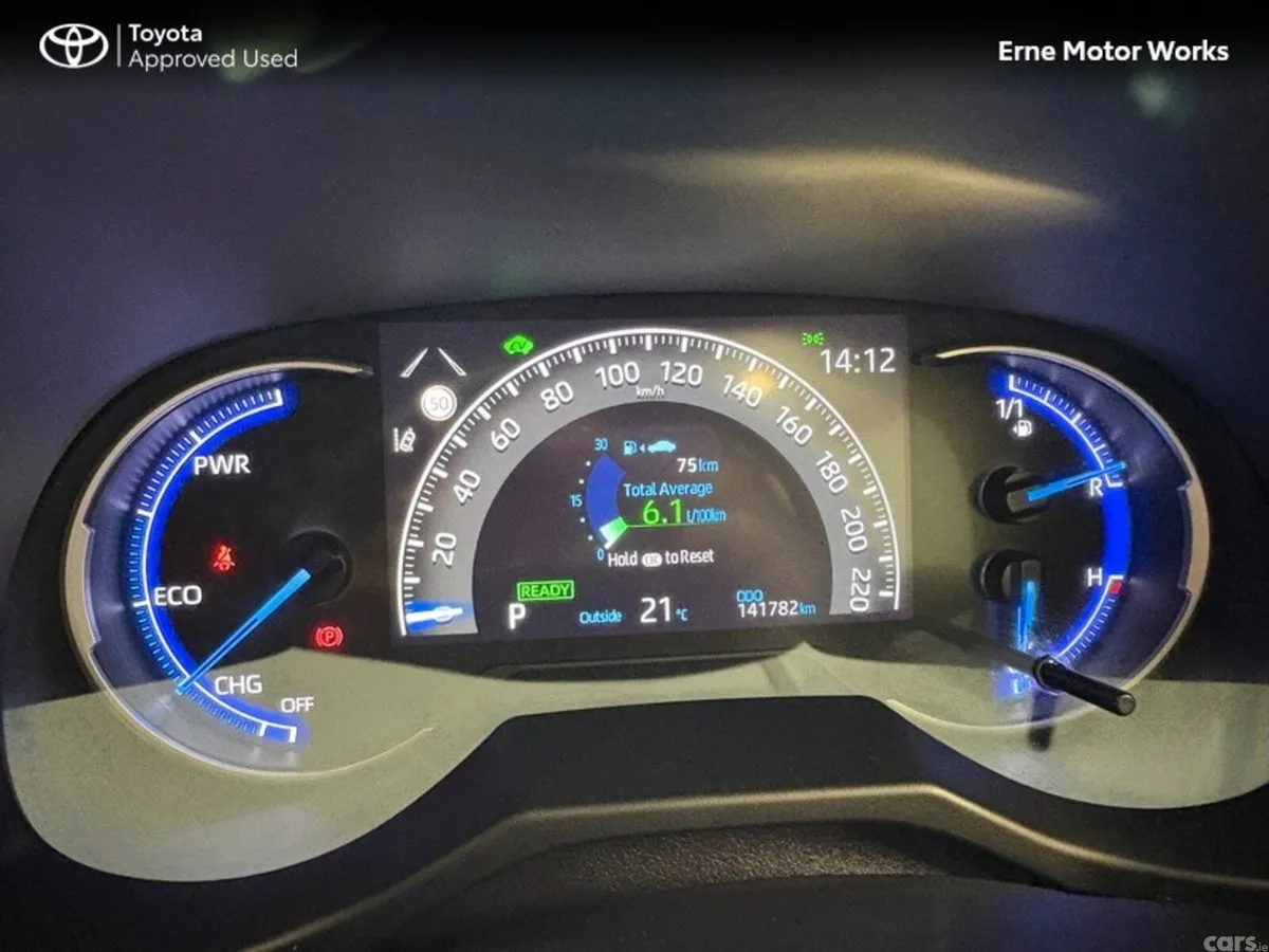 Toyota RAV4 SUV, Petrol Hybrid, 2021, Black