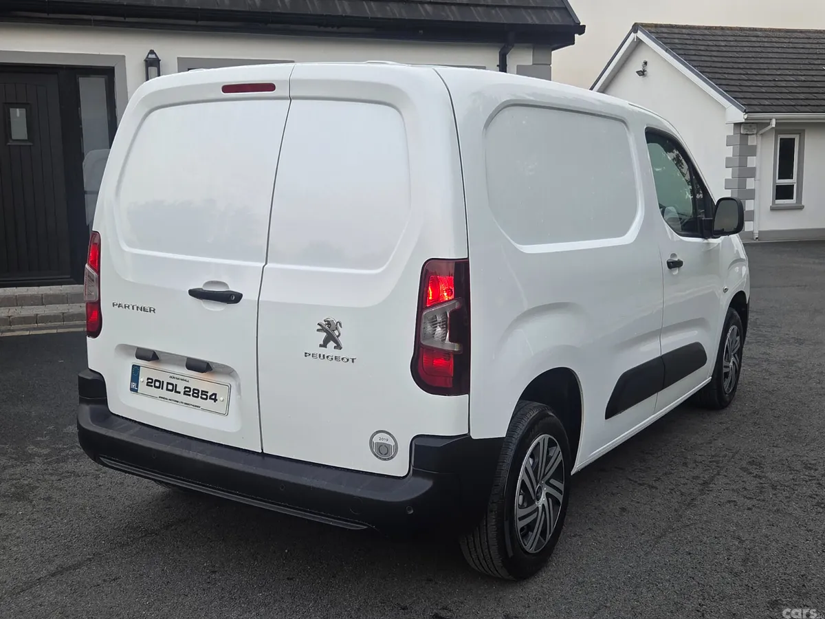 Peugeot Partner Van, Diesel, 2020, White